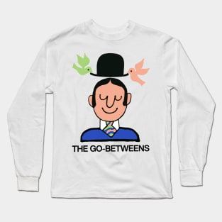 The Go-Betweens •• Original 80s Style Fan Artwork Long Sleeve T-Shirt